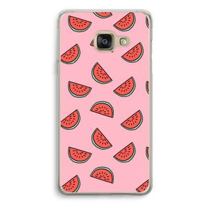 Watermeloen: Samsung A3 (2017) Transparant Hoesje