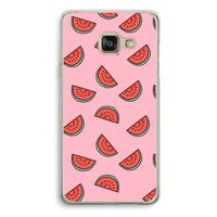 Watermeloen: Samsung A3 (2017) Transparant Hoesje