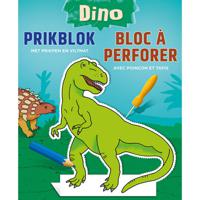 Deltas prilblok Dino junior 22,7 x 18,4 cm papier groen/blauw - thumbnail