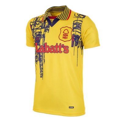 Nottingham Forest Retro Shirt Uit 1995-1997