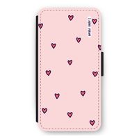 Hartjes: iPhone 11 Flip Hoesje