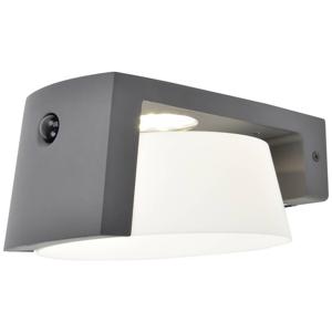 Lutec MOON 6906001118 Wandlamp op zonne-energie 9.50 W Neutraalwit Antraciet