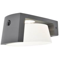 Lutec MOON 6906001118 Wandlamp op zonne-energie 9.50 W Neutraalwit Antraciet - thumbnail