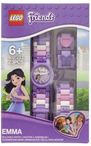 Lego®8021223 Friends horloge Emma paars