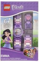 Lego®8021223 Friends horloge Emma paars Lego®8021223 Friends horloge Emma paars