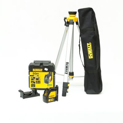 DW kruislijnlaser groen DW088cgtri+statief DW kruislijnlaser groen DW088cgtri+statief