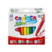 Viltstifte carioca jumbo maxi assorti set 24st