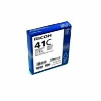 Originele inktcartridge Ricoh 405762 Blauw Cyaan