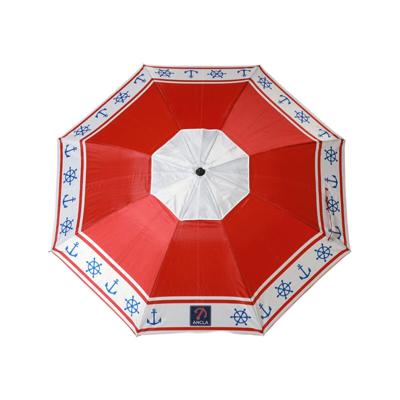 Strandparasol Rood Ø 180 cm SPF50+ Anker