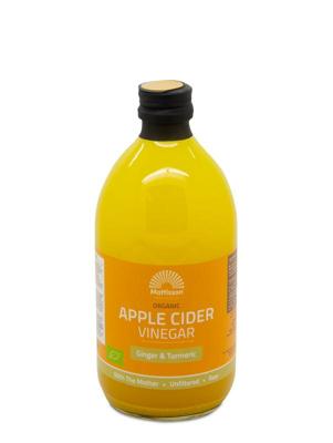 Mattisson Apple cider vinegar ginger&turmeric appelazijn bio