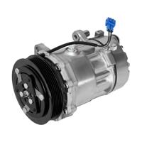 Compressor, airconditioning MAHLE, Spanning (Volt)12V, u.a. für VW