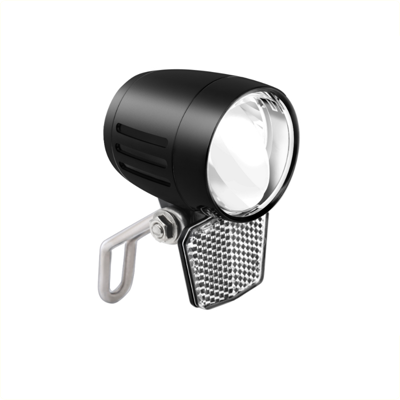 Falkx Bi0201a koplamp e-bike zwart 20lx