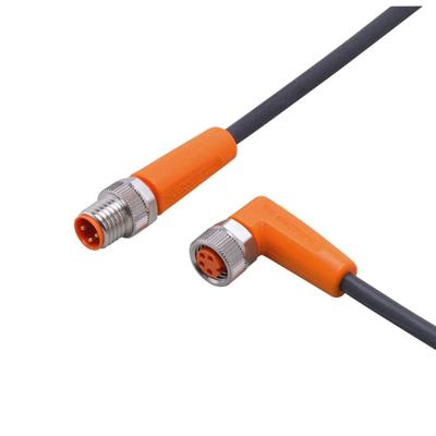 ifm Electronic EVC383 Verbindingskabel Aantal polen (sensoren): 3, 4 Stekker, recht, Bus, haaks 3 m 1 stuk(s)