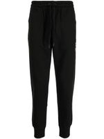 Dolce & Gabbana pantalon de jogging à broderies - Noir