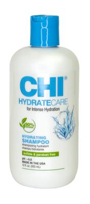 CHI HydrateCare Hydrating Shampoo 355ml | Voor Shampoo Zonder Parabenen CHI HydrateCare Hydrating Shampoo 355ml | Voor Shampoo Zonder Parabenen