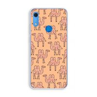 Kameel: Huawei Y6s Transparant Hoesje