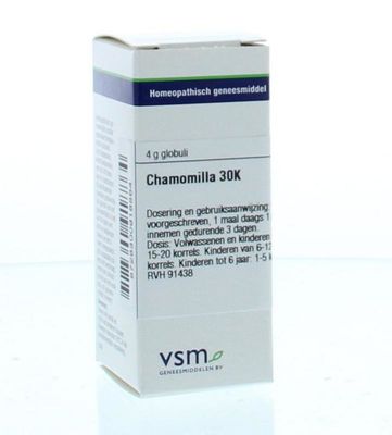 VSM Chamomilla 30K (4 gr)
