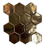 Terre d&apos;Azur Hexagonale Mosaic F68 28x30 cm