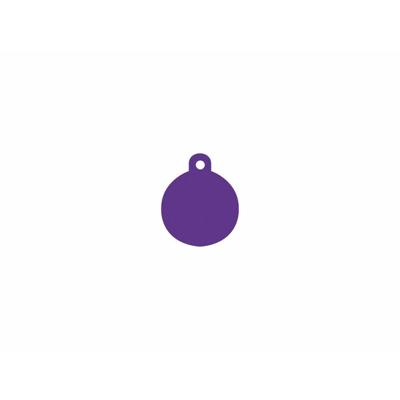 Naamplaatje Imarc Circle Lila
