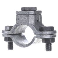407 100  - Earthing pipe clamp 34mm 407 100 - thumbnail