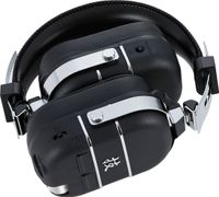 Roland WAZA-AIR hoofdtelefoon/headset Hoofdtelefoons Draadloos Hoofdband Muziek Micro-USB Bluetooth Zwart - thumbnail