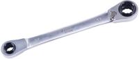 Bikeservice Double-ring-lock 4 in 1 sw 14 17 18 19 mm