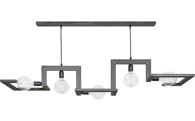 Goossens Hanglamp Anouk, Hanglamp met 5 lichtpunten exclusief lichtbron