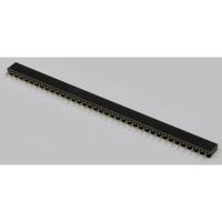 TRU COMPONENTS Female header (standaard) Aantal rijen: 1 Aantal polen per rij: 4 TC-2506308 1 stuk(s)