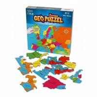 Europa puzzel voor kinderen