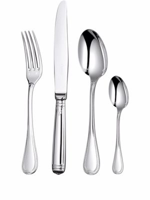 Christofle lot de 24 couverts Malmaison pour six personnes - Argent