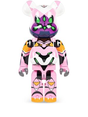 MEDICOM TOY figurine BE@RBRIK Evangelion Unit 8 1000 % - Rose