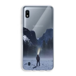 Wanderlust: Samsung Galaxy A10 Transparant Hoesje