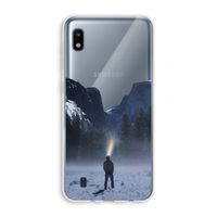 Wanderlust: Samsung Galaxy A10 Transparant Hoesje