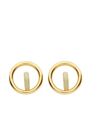 Charlotte Chesnais boucles d'oreilles Saturn Blow