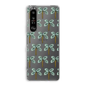 Paradise: Sony Xperia 1 III Transparant Hoesje