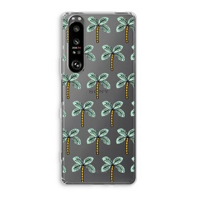 Paradise: Sony Xperia 1 III Transparant Hoesje