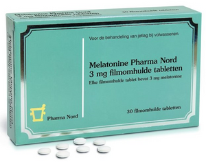 Pharma Nord Melatonine 3mg Tabletten