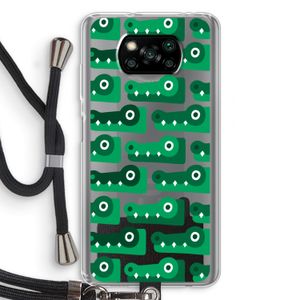 Crocs: Xiaomi Poco X3 NFC Transparant Hoesje met koord