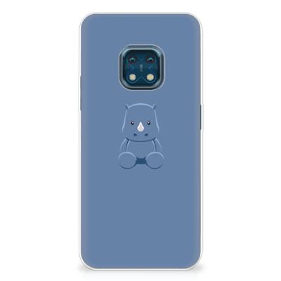 Nokia XR20 Telefoonhoesje met Naam Baby Rhino Nokia XR20 Telefoonhoesje met Naam Baby Rhino