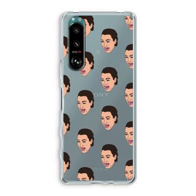 Ugly Cry Call: Sony Xperia 5 III Transparant Hoesje