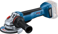 Bosch accu haakse slijper 125mm gws18v-10p naked