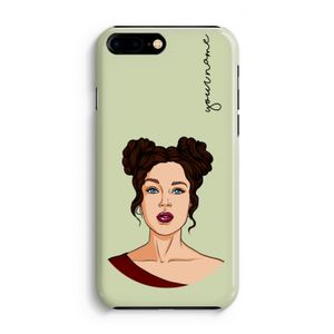 Pop-Art Creator: iPhone 8 Plus Volledig Geprint Hoesje