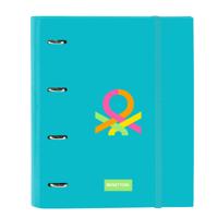 Ringmap Benetton Summer Blauw 27 x 32 x 3.5 cm