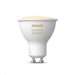 Philips Hue GU10 1-pack WARM TOT KOELWIT LICHT