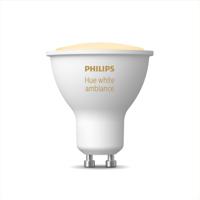 Philips Hue GU10 1-pack WARM TOT KOELWIT LICHT - thumbnail