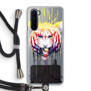 Fading: OnePlus Nord Transparant Hoesje met koord