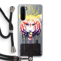 Fading: OnePlus Nord Transparant Hoesje met koord