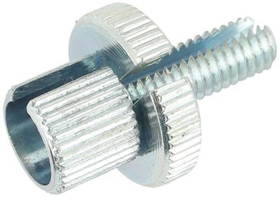 Domino Adj. screw m6 zinced