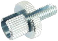 Domino Adj. screw m6 zinced