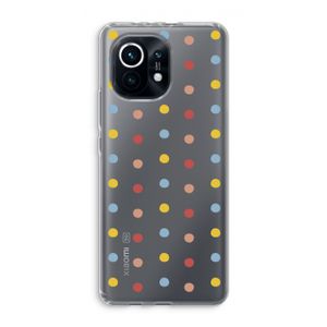 Bollen: Xiaomi Mi 11 Transparant Hoesje